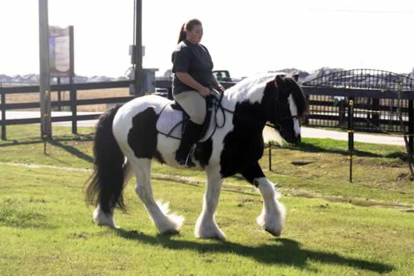Another shot of Erica and Taufin